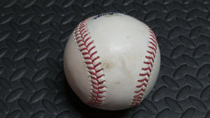 2020 Alex Cobb Baltimore Orioles Strikeout Game Used MLB Baseball! Ji-Man Choi