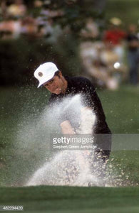 1974 Gary Player Masters Tournament Match Used Worn Winning Hat Augusta PGA Golf