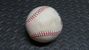 September 17, 2020 Baltimore Orioles Vs. Tampa Bay Rays Game Used MLB Baseball!