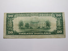 Load image into Gallery viewer, $20 1929 Chicago National Currency Fancy Serial # Federal Reserve Bank Note VF