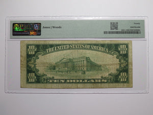 $10 1929 Kezar Falls Maine National Currency Bank Note Bill Ch. #9826 VF20 PMG