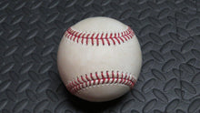 Load image into Gallery viewer, 2020 Jonathan Schoop Detroit Tigers Hit By Pitch Game Used MLB Baseball! Houser