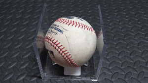 2019 Adam Eaton Washington Nationals Game Used Foul Baseball Zack Godley D-Backs