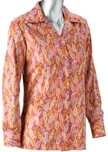 Load image into Gallery viewer, Debra Jo Rupp &quot;Kitty Forman&quot; Screen Worn Floral Blouse From That 70&#39;s Show!