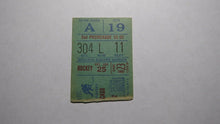 Load image into Gallery viewer, January 25, 1969 New York Rangers Vs. Chicago Blackhawks Hockey Ticket Stub!