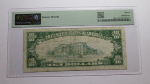 $10 1929 International Falls Minnesota National Currency Bank Note Bill Ch #7380