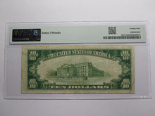 Load image into Gallery viewer, $10 1929 Kingfisher Oklahoma OK National Currency Bank Note Bill #9954 VF25 PMG