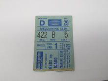 Load image into Gallery viewer, January 1, 1975 New York Rangers Vs. Chicago Blackhawks NHL Hockey Ticket Stub