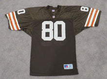 Load image into Gallery viewer, 1995 Cleveland Browns Authentic Russell Football Jersey Size 44 #80