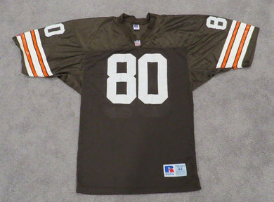 1995 Cleveland Browns Authentic Russell Football Jersey Size 44 #80