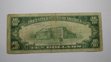 Load image into Gallery viewer, $10 1929 Phillipsburg New Jersey NJ National Currency Bank Note Bill Ch. #5556