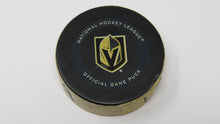 Load image into Gallery viewer, 2019-20 Adrian Kempe Los Angeles Kings Game Used Goal Puck -Vegas Golden Knights