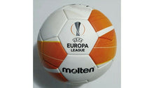 Load image into Gallery viewer, 2020-21 Match Used Napoli Sociedad UEFA Europa League Soccer Ball! Team Signed!