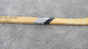 1970s Anders Hedberg New York Rangers Game Used Northland Vintage Hockey Stick