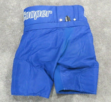 Load image into Gallery viewer, Michel Goulet Quebec Nordiques Game Used Worn Cooper Hockey Pants Signed