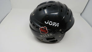 1988 Kjell Samuelsson Wales Conference All Star Game Used Jofa Hockey Helmet!