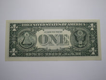 Load image into Gallery viewer, $1 1988 Repeater Serial Number Federal Reserve Currency Bank Note Bill UNC+ 0368