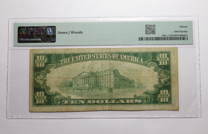 $10 1929 Graceville Minnesota MN National Currency Bank Note Bill #7213 F15 PMG