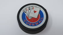 Load image into Gallery viewer, Cornwall Aces AHL Official Viceroy InGlasco Game Puck Defunct Hockey Team