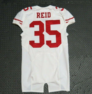 2013 Eric Reid San Francisco 49ers Game Used Worn NFL Nike Football Jersey