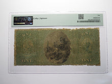 Load image into Gallery viewer, $1 1865 Brandon Vermont National Currency Bank Note Bill 404 Original Series Ace