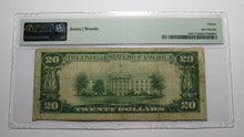 Load image into Gallery viewer, $20 1929 Virginia Minnesota MN National Currency Bank Note Bill #6527 F15 PMG