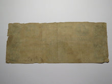 Load image into Gallery viewer, $1 1825 Freehold New Jersey Obsolete Currency Bank Note Bill Monmouth Bank