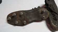 Load image into Gallery viewer, Maxie Baughan 1960&#39;s Philadelphia Eagles Game Used Worn Riddell Leather Cleats