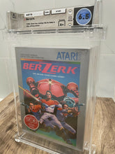 Load image into Gallery viewer, New Berzerk Sealed Atari 5200 Video Game Wata Graded 6.5 A+ Seal! RARE! 1983