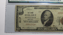 Load image into Gallery viewer, $10 1929 Ellenville New York NY National Currency Bank Note Bill Ch. #2117 F15