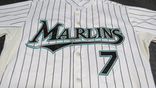 Load image into Gallery viewer, 2009 Ross Gload Florida Marlins Game Used Worn MLB Baseball Jersey! Miami Signed