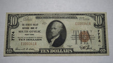 Load image into Gallery viewer, $10 1929 South Otselic New York NY National Currency Bank Note Bill #7774 VF!