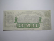 Load image into Gallery viewer, $1 18__ East Haddam Connecticut Obsolete Currency Bank Note Remainder Bill UNC++