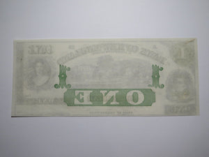 $1 18__ East Haddam Connecticut Obsolete Currency Bank Note Remainder Bill UNC++