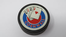 Load image into Gallery viewer, Cornwall Aces AHL Official Viceroy InGlasco Game Puck Defunct Hockey Team!