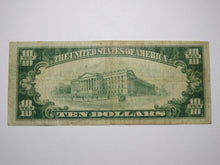 Load image into Gallery viewer, $10 1929 Council Bluffs Iowa National Currency Bank Note Bill Ch. #14028 RARE!!