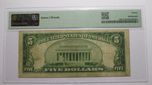 Load image into Gallery viewer, $5 1929 Bernardsville New Jersey National Currency Bank Note Bill Ch #6960 F15