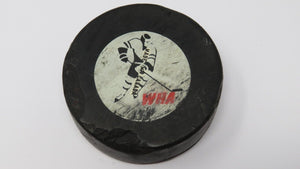 1970's Phoenix Roadrunners Official Biltrite Made In Canada WHA Game Used Puck