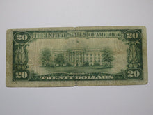 Load image into Gallery viewer, $20 1929 Derby Connecticut National Currency Bank Note Bill Ch. #1098 Birmingham