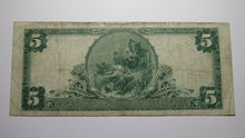 Load image into Gallery viewer, $5 1902 Alameda California CA National Currency Bank Note Bill! Ch. #11942 VF!