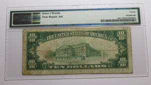 $10 1929 Wynnewood Oklahoma OK National Currency Bank Note Bill Ch. #5731 VF20