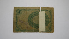 Load image into Gallery viewer, 1874 $.10 Fifth Issue Fractional Currency Obsolete Bank Note Bill 5th Green Seal