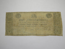 Load image into Gallery viewer, $.12 1838 Black Hole Pennsylvania PA Obsolete Currency Bank Note Lycoming County