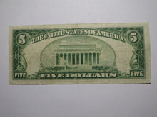 Load image into Gallery viewer, $5 1929 Portland Maine ME National Currency Bank Note Bill Ch. #221 Very Fine