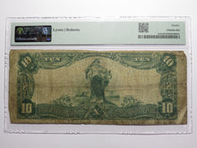 Load image into Gallery viewer, $10 1902 Coffeyville Kansas KS National Currency Bank Note Bill Ch #3324 F12 PMG