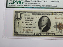 Load image into Gallery viewer, $10 1929 Silver Creek New York National Currency Bank Note Bill #10258 VF35 PMG