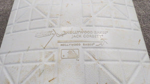 2019 New York Yankees Vs Orioles Game Used Opening Day Third Base MLB Baseball 