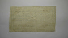 Load image into Gallery viewer, 1791 10 Shillings Connecticut Comptrollers Office Colonial Currency Note Pomeroy