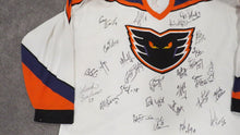 Load image into Gallery viewer, 1997-98 Philadelphia Phantoms Authentic AHL Team Signed Hockey Jersey! Boucher