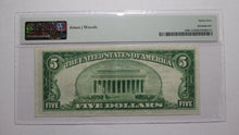 Load image into Gallery viewer, $5 1929 Orange Massachusetts MA National Currency Bank Note Bill Ch #2255 VF35